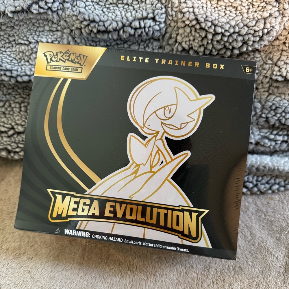 Pokémon Mega Evolutions Elite Trainer Box ETB Sealed